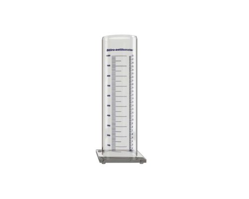 Stiro-settlometer - Additional 2L acrylic cylinder with 0-1000 ML SCALE FOR SSVI AND SVI and 0-28 CM SCALE FOR ZSV