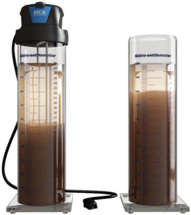 Stiro-Settlometer